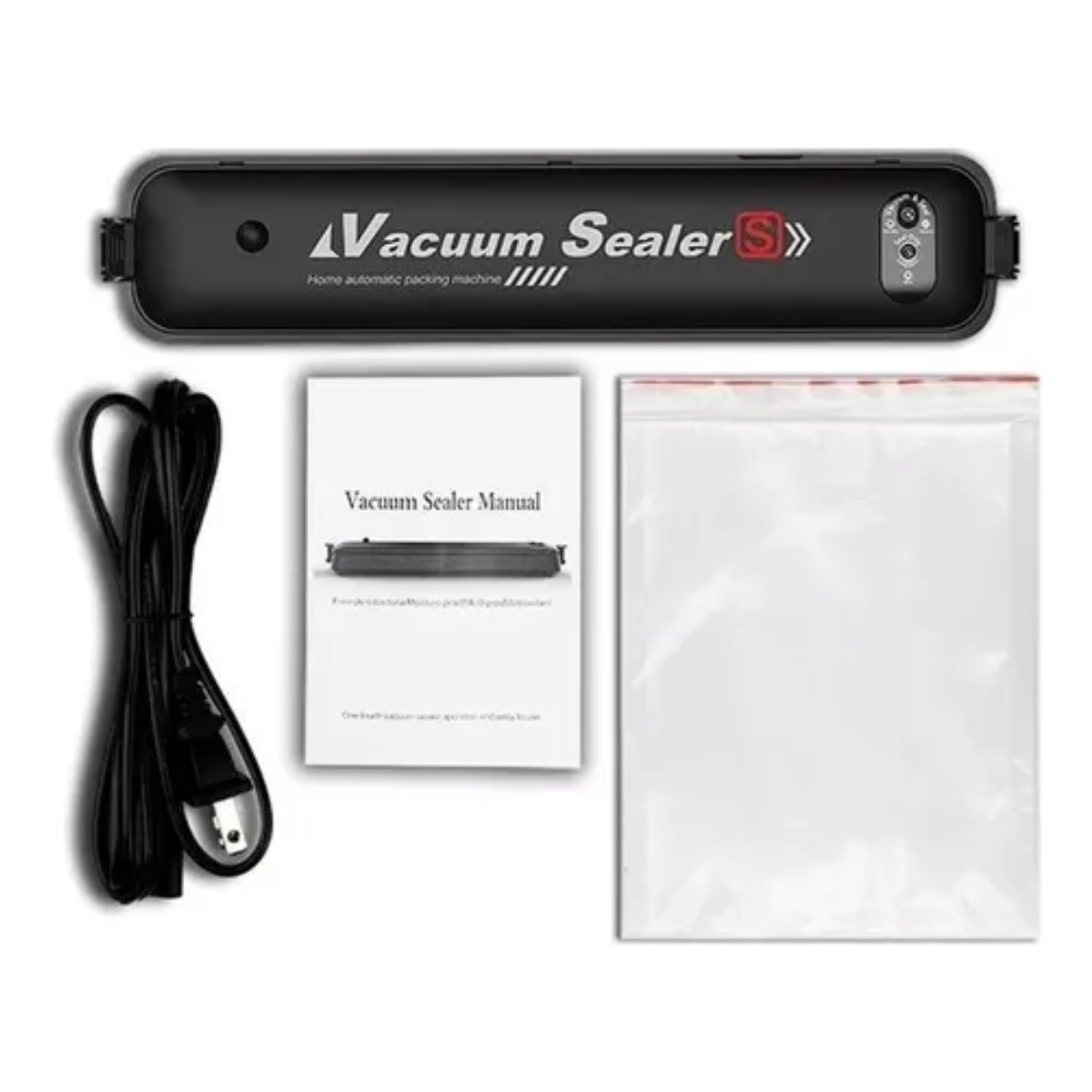 Maquina Selladora De Bolsas Al Vacio